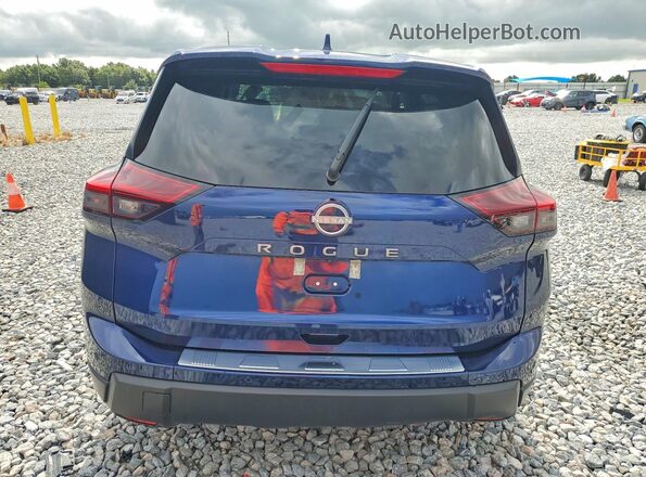 5N1BT3BA0SC839909 2025 NISSAN ROGUE Синий Вид сзади