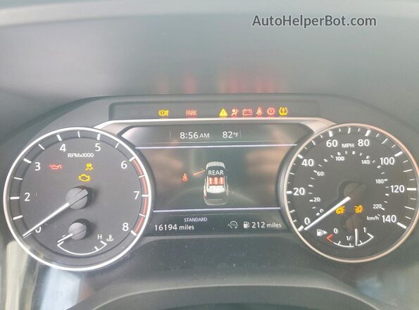 5N1BT3BA0SC839909 2025 NISSAN ROGUE Синий Вид щитка приборов