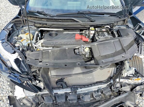 5N1BT3BA0SC839909 2025 NISSAN ROGUE Синий Вид задней части салона