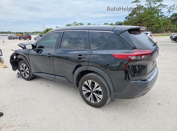 5N1BT3BA1PC679269 2023 NISSAN ROGUE Черный Задняя левая четверть