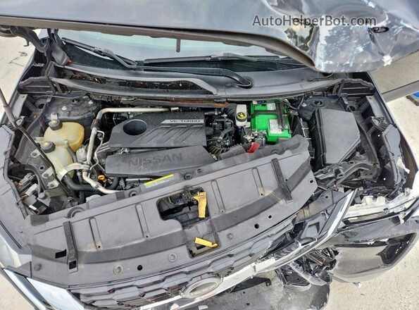 5N1BT3BA1PC679269 2023 NISSAN ROGUE Черный Вид подкапотного пространства
