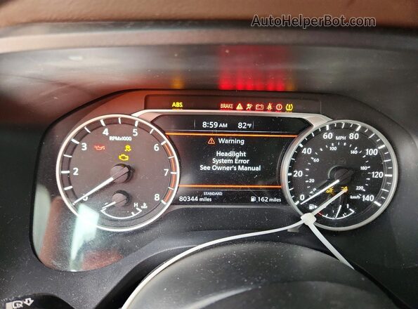 5N1BT3BA1PC679269 2023 NISSAN ROGUE Черный Вид щитка приборов