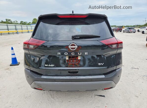 5N1BT3BA1PC679269 2023 NISSAN ROGUE Черный Вид сзади