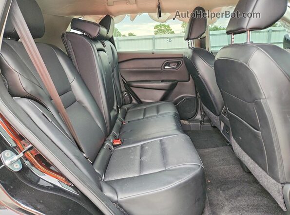 5N1BT3BA1PC679269 2023 NISSAN ROGUE Черный Вид задней части салона