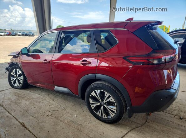 5N1BT3BA1PC735811 2023 NISSAN ROGUE Red Tył prawy