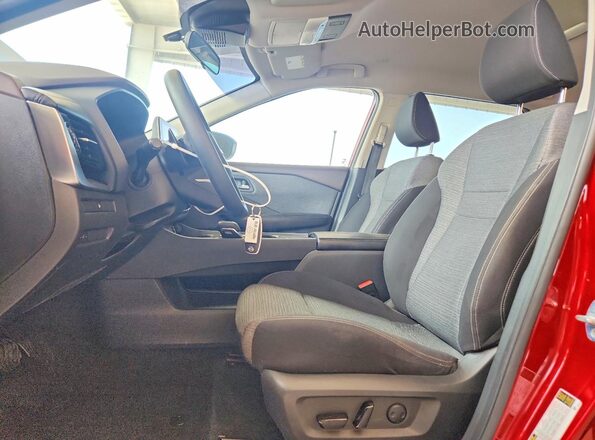 5N1BT3BA1PC735811 2023 NISSAN ROGUE Red Widok wnętrza 360 stopni