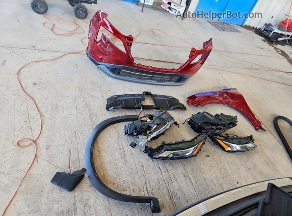 5N1BT3BA1PC735811 2023 NISSAN ROGUE Red 