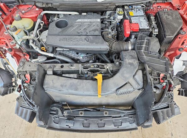 5N1BT3BA1PC735811 2023 NISSAN ROGUE Red 