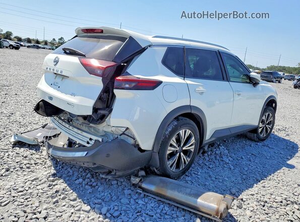 5N1BT3BA1PC779436 2023 NISSAN ROGUE White Trasero derecho