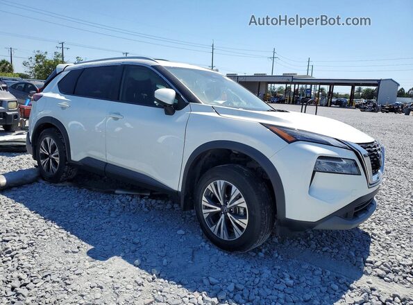 5N1BT3BA1PC779436 2023 NISSAN ROGUE White Delantero derecho