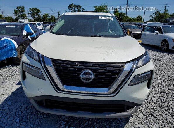 5N1BT3BA1PC779436 2023 NISSAN ROGUE White Vista frontal