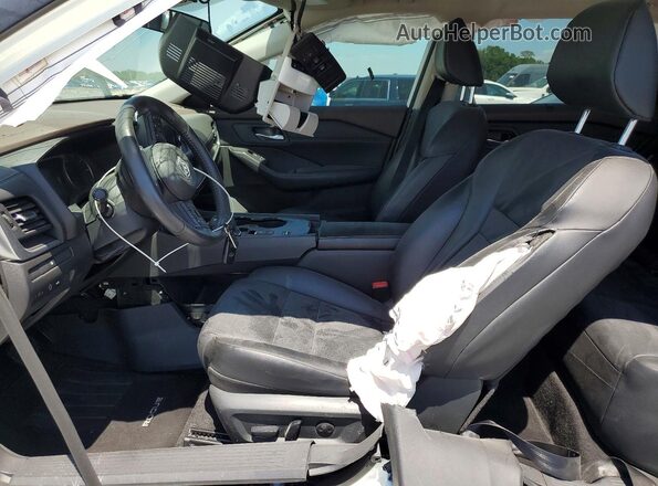 5N1BT3BA1PC779436 2023 NISSAN ROGUE White Vista interior delantera