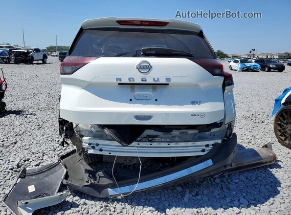 5N1BT3BA1PC779436 2023 NISSAN ROGUE White Vista trasera
