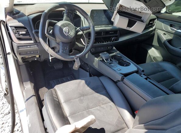 5N1BT3BA1PC779436 2023 NISSAN ROGUE White Vista del salpicadero