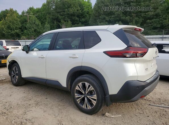 5N1BT3BA1PC788797 2023 NISSAN ROGUE White Задня ліва чверть