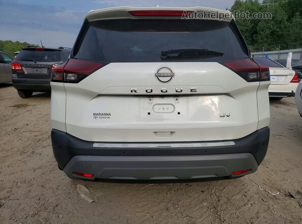 5N1BT3BA1PC788797 2023 NISSAN ROGUE White Вид ззаду