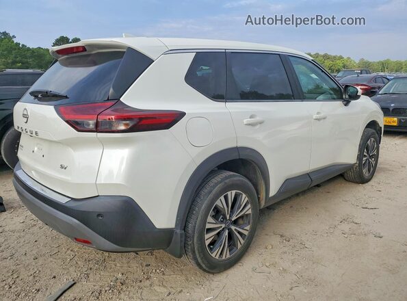 5N1BT3BA1PC788797 2023 NISSAN ROGUE White Задня права чверть