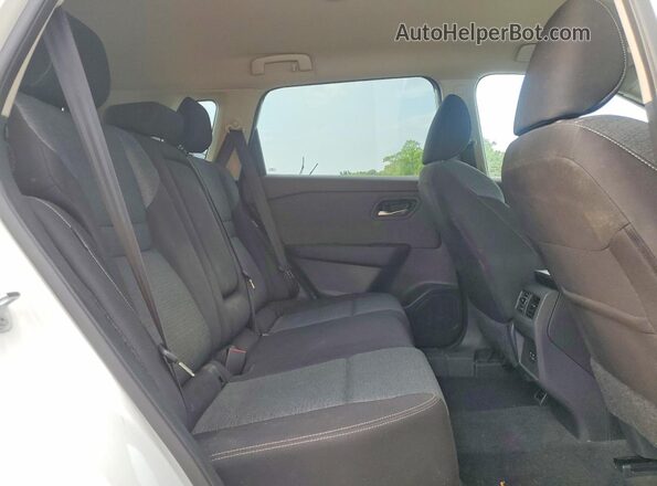 5N1BT3BA1PC788797 2023 NISSAN ROGUE White Вид задньої частини салону