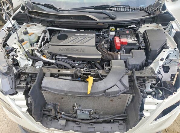 5N1BT3BA1PC788797 2023 NISSAN ROGUE White Вид підкапотного простору