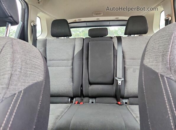 5N1BT3BA1PC832510 2023 NISSAN ROGUE Черный Вид задних сидений