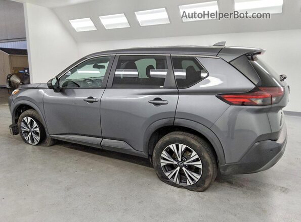 5N1BT3BA1PC853924 2023 NISSAN ROGUE Gray უკანა მარცხენა