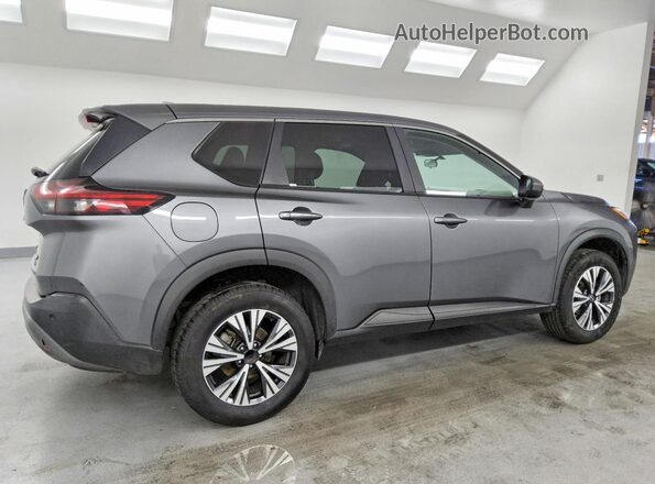 5N1BT3BA1PC853924 2023 NISSAN ROGUE Gray უკანა მარჯვენა
