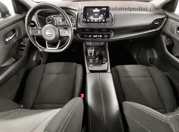 5N1BT3BA1PC853924 2023 NISSAN ROGUE Gray წინა პანელის ხედი