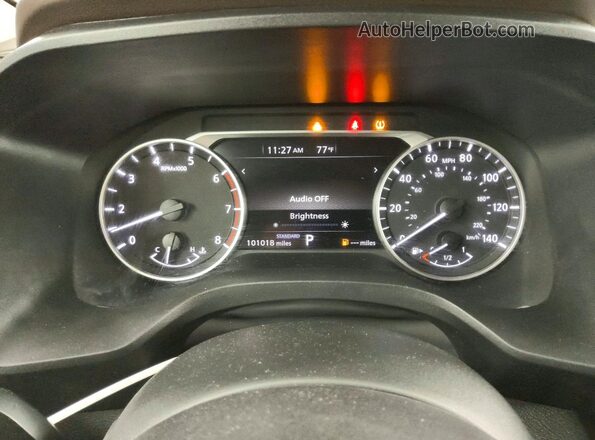 5N1BT3BA1PC853924 2023 NISSAN ROGUE Gray ხელსაწყოთა პანელის ხედი