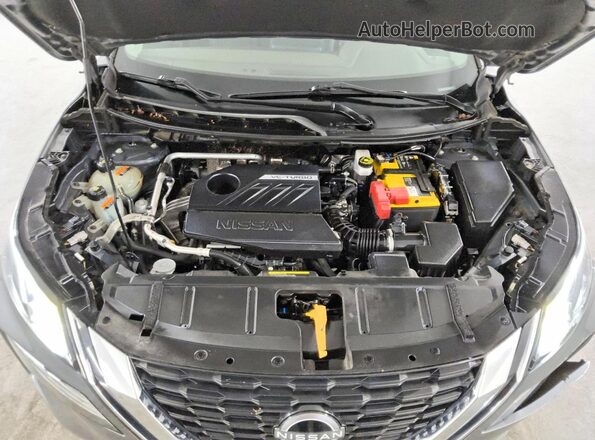 5N1BT3BA1PC853924 2023 NISSAN ROGUE Gray ძრავის განყოფილების ხედი