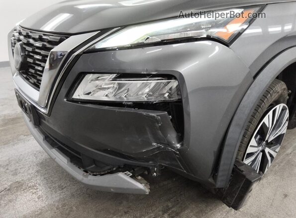 5N1BT3BA1PC853924 2023 NISSAN ROGUE Gray 