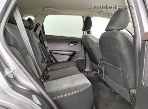 5N1BT3BA1PC853924 2023 NISSAN ROGUE Gray უკანა სალონის ხედი