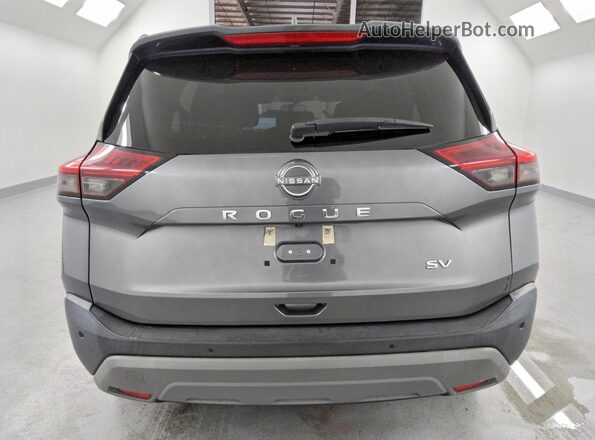 5N1BT3BA1PC853924 2023 NISSAN ROGUE Gray უკანა ხედი