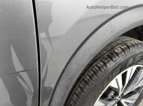 5N1BT3BA1PC853924 2023 NISSAN ROGUE Gray 