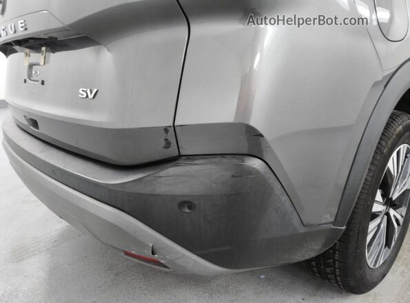 5N1BT3BA1PC853924 2023 NISSAN ROGUE Gray 