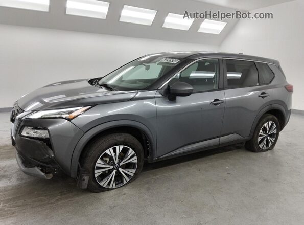 5N1BT3BA1PC853924 2023 NISSAN ROGUE Gray 