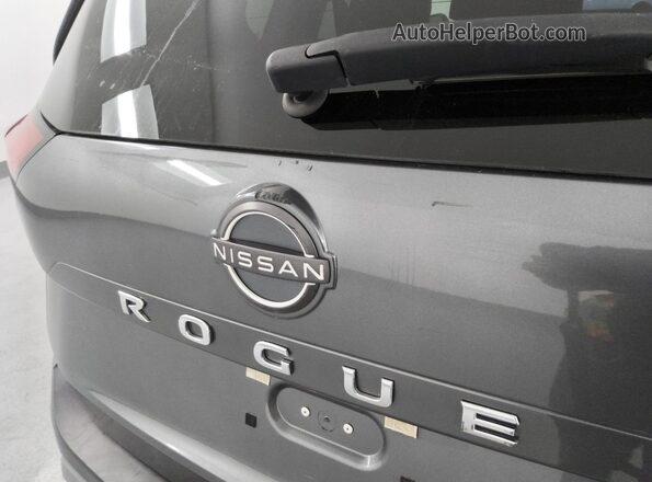 5N1BT3BA1PC853924 2023 NISSAN ROGUE Gray 