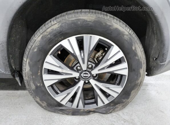 5N1BT3BA1PC853924 2023 NISSAN ROGUE Gray 