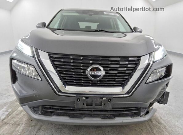 5N1BT3BA1PC853924 2023 NISSAN ROGUE Gray წინა ხედი