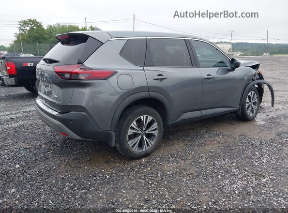 5N1BT3BA1PC855155 2023 NISSAN ROGUE Gray უკანა მარჯვენა