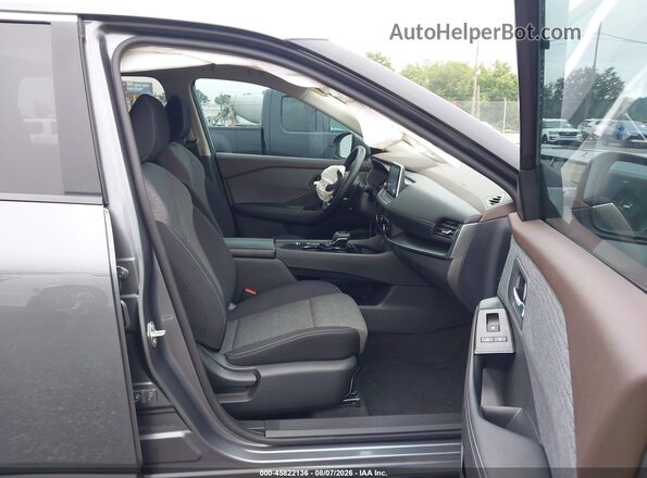 5N1BT3BA1PC855155 2023 NISSAN ROGUE Gray წინა სალონის ხედი