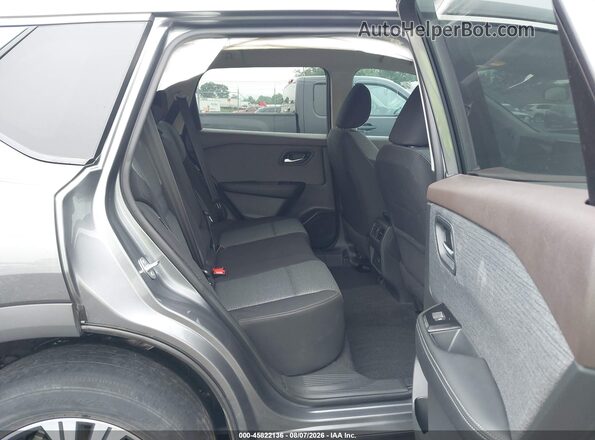 5N1BT3BA1PC855155 2023 NISSAN ROGUE Gray VIN კოდის სტიკერის ხედი