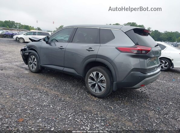 5N1BT3BA1PC855155 2023 NISSAN ROGUE Gray უკანა მარცხენა