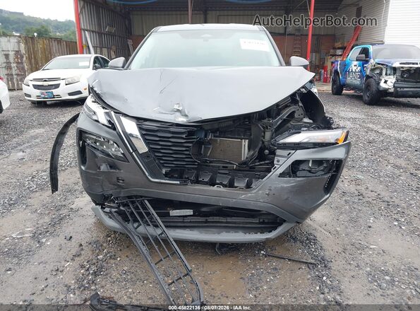 5N1BT3BA1PC855155 2023 NISSAN ROGUE Gray წინა ხედი