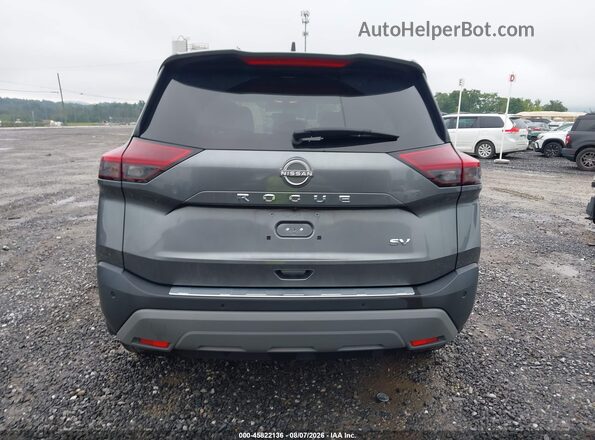 5N1BT3BA1PC855155 2023 NISSAN ROGUE Gray 