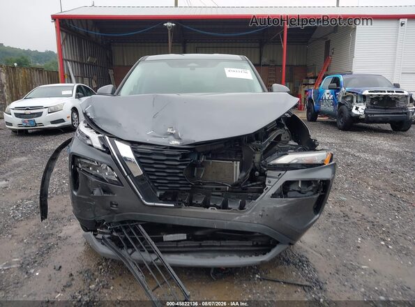 5N1BT3BA1PC855155 2023 NISSAN ROGUE Gray ხელსაწყოთა პანელის ხედი