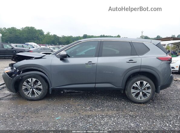 5N1BT3BA1PC855155 2023 NISSAN ROGUE Gray სალონის 360-გრადუსიანი ხედი