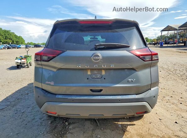 5N1BT3BA1PC878578 2023 NISSAN ROGUE Gray Widok z tyłu
