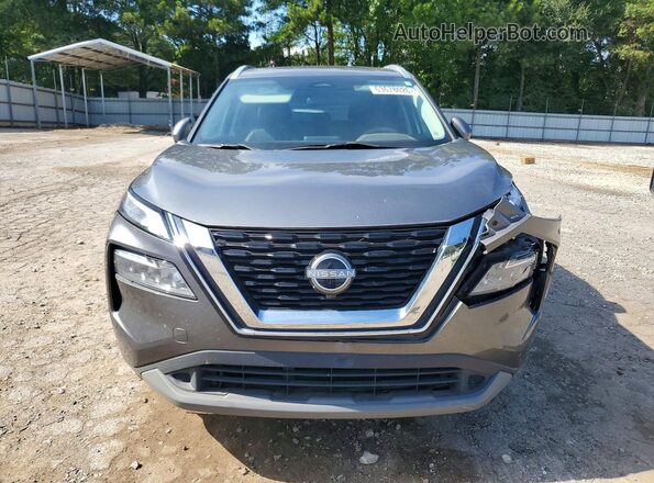 5N1BT3BA1PC878578 2023 NISSAN ROGUE Gray Widok z przodu