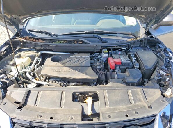 5N1BT3BA1PC878578 2023 NISSAN ROGUE Gray Widok komory silnika