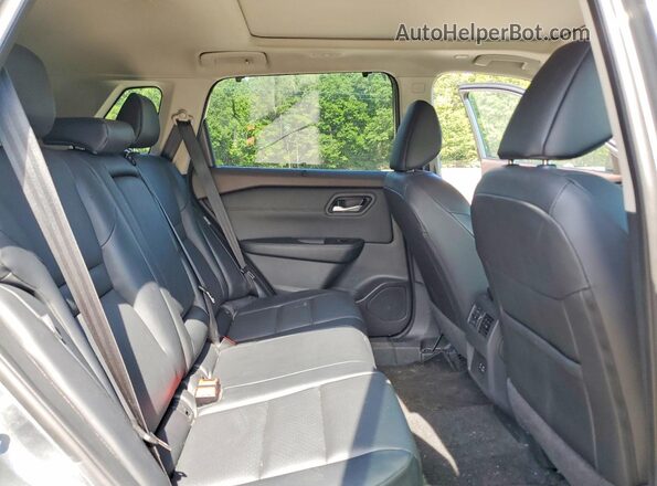5N1BT3BA1PC878578 2023 NISSAN ROGUE Gray Widok wnętrza z tyłu